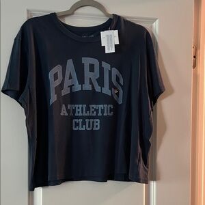 AE Ex-Boyfriend Destination Graphic cropped T-
Shirt